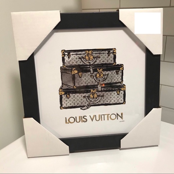 Louis Vuitton Other - Fairchild Paris Louis Vuitton 12”x12” Framed Print